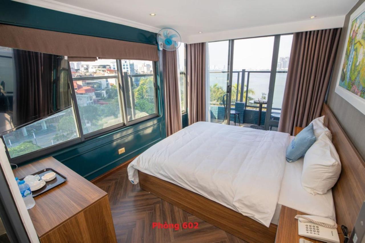 Lake View Hotel Ханой Экстерьер фото