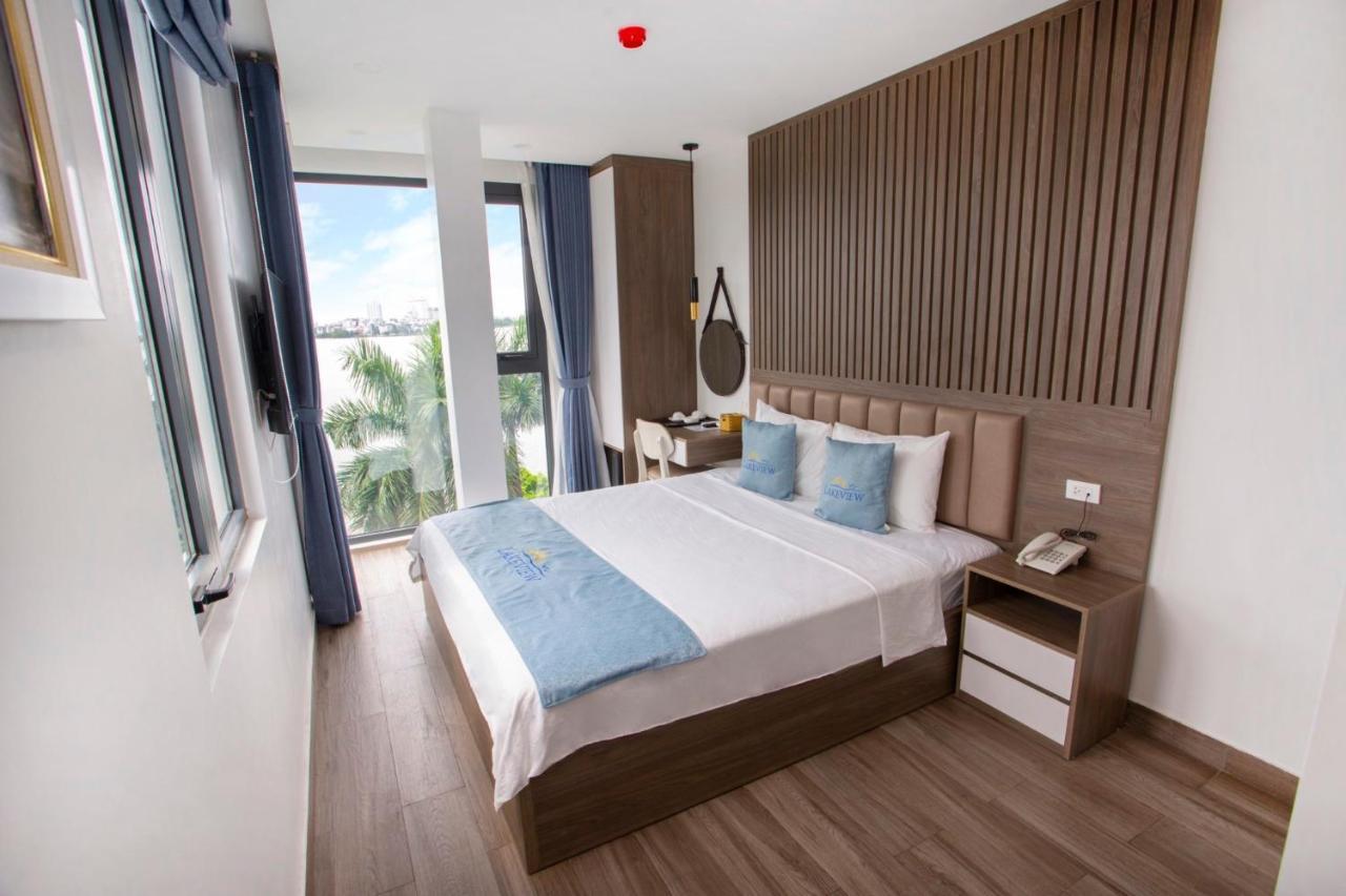 Lake View Hotel Ханой Экстерьер фото