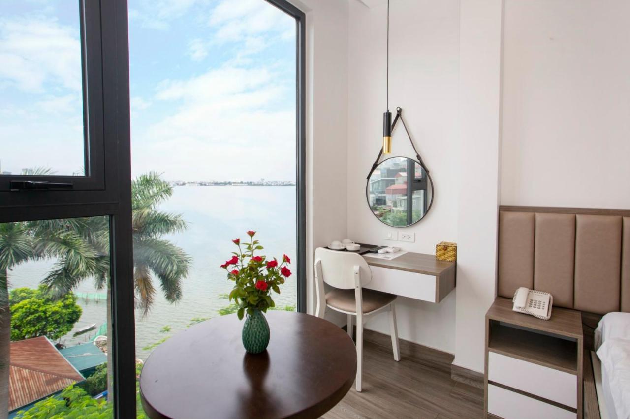 Lake View Hotel Ханой Экстерьер фото