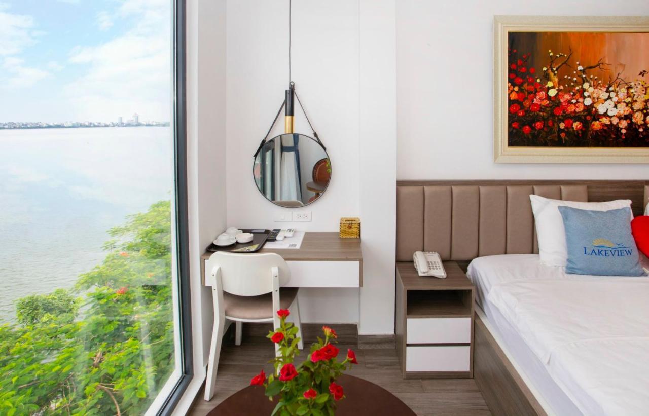 Lake View Hotel Ханой Экстерьер фото