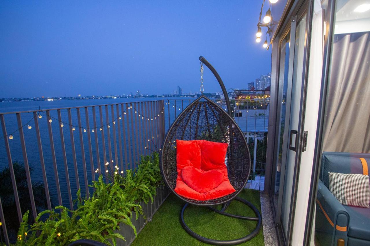 Lake View Hotel Ханой Экстерьер фото
