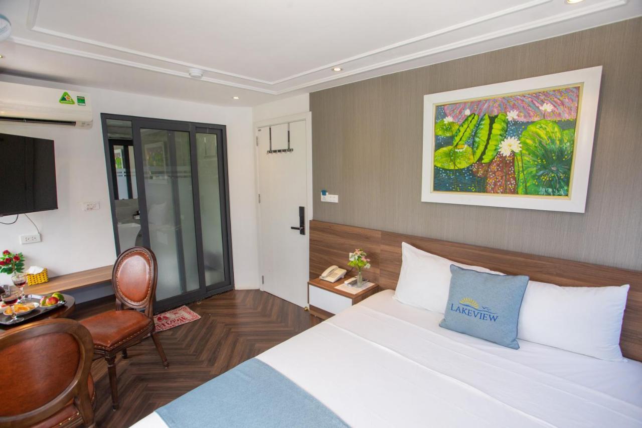 Lake View Hotel Ханой Экстерьер фото