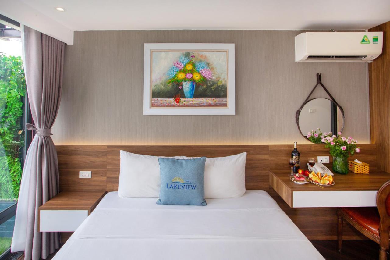 Lake View Hotel Ханой Экстерьер фото