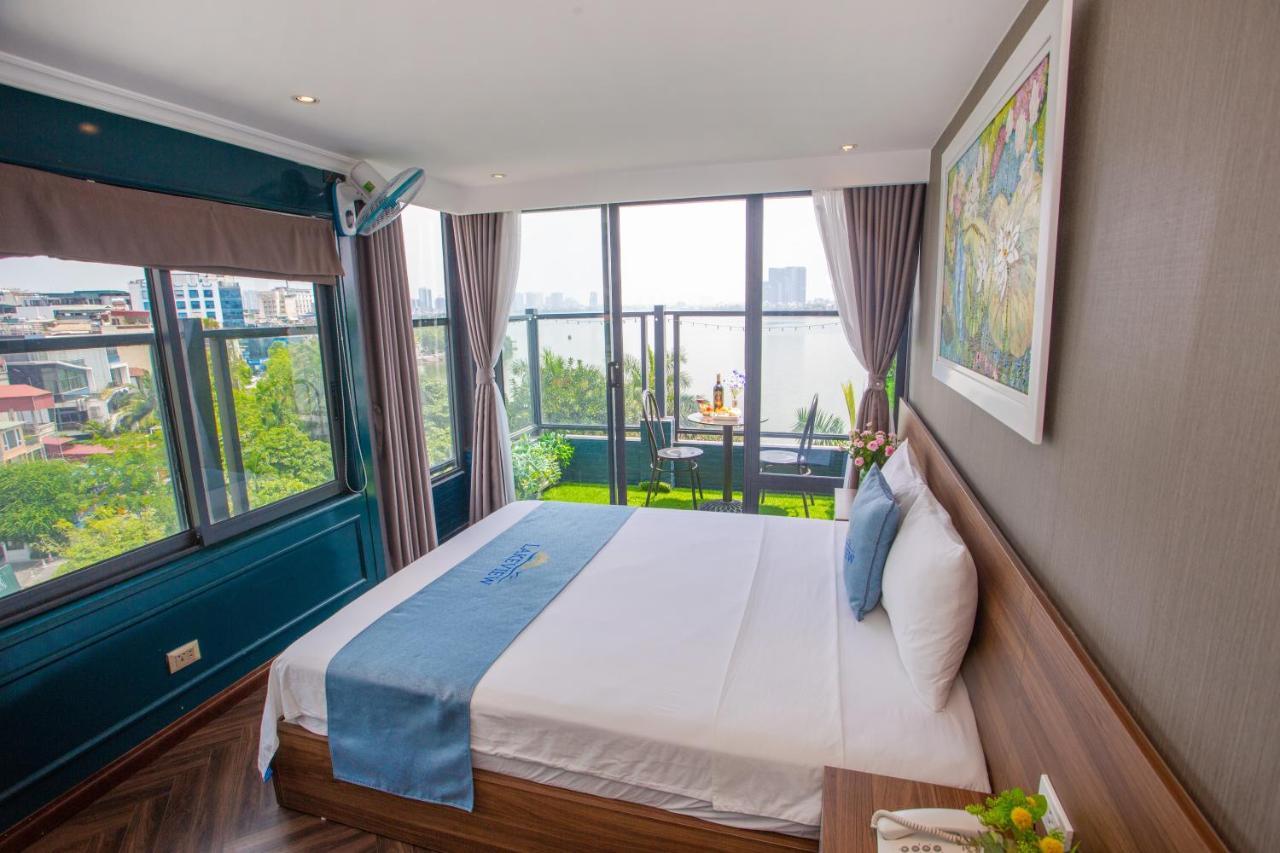 Lake View Hotel Ханой Экстерьер фото