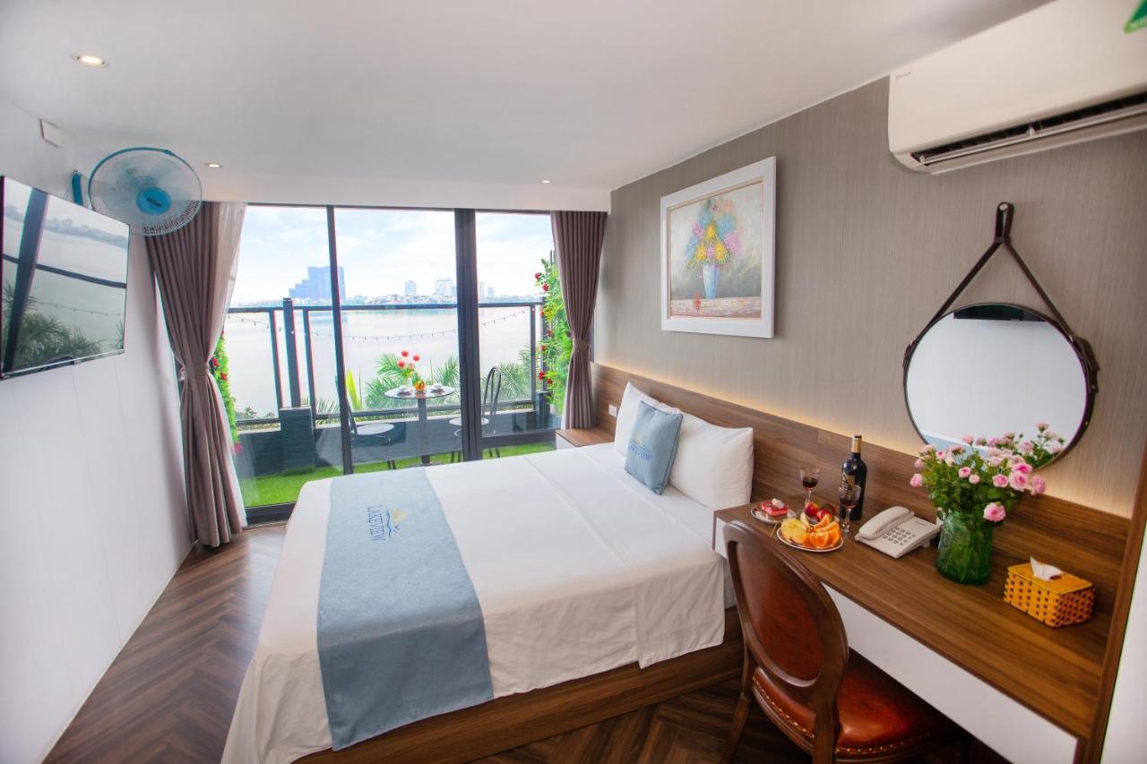 Lake View Hotel Ханой Экстерьер фото