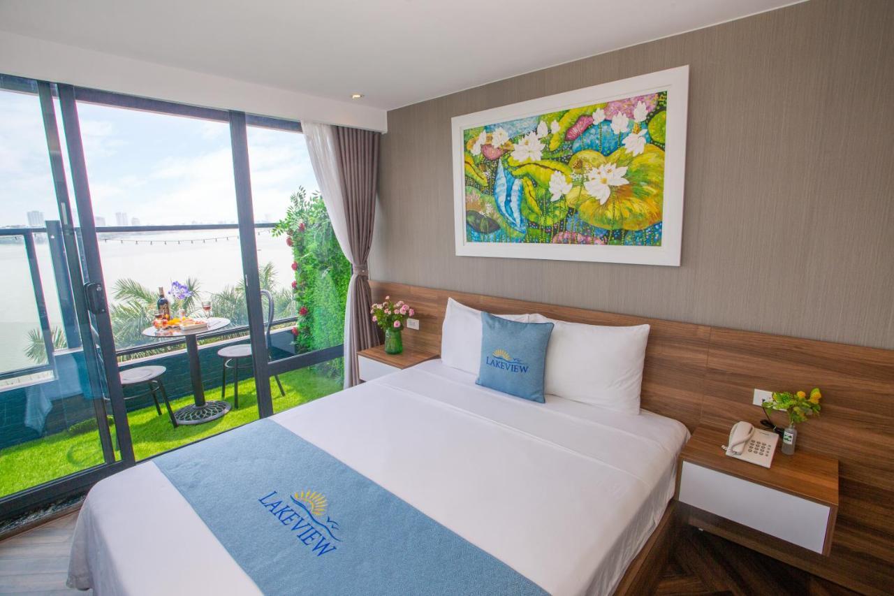 Lake View Hotel Ханой Экстерьер фото