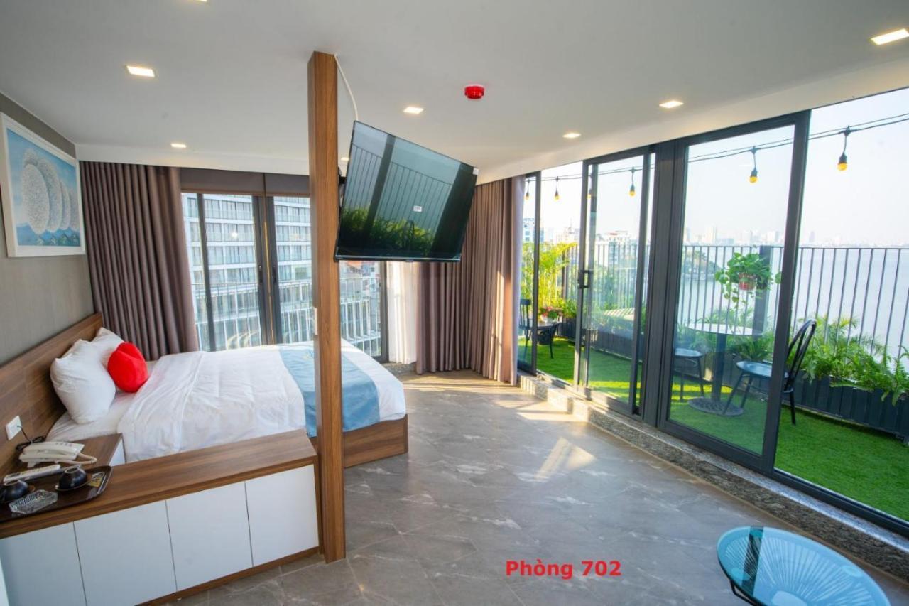 Lake View Hotel Ханой Экстерьер фото
