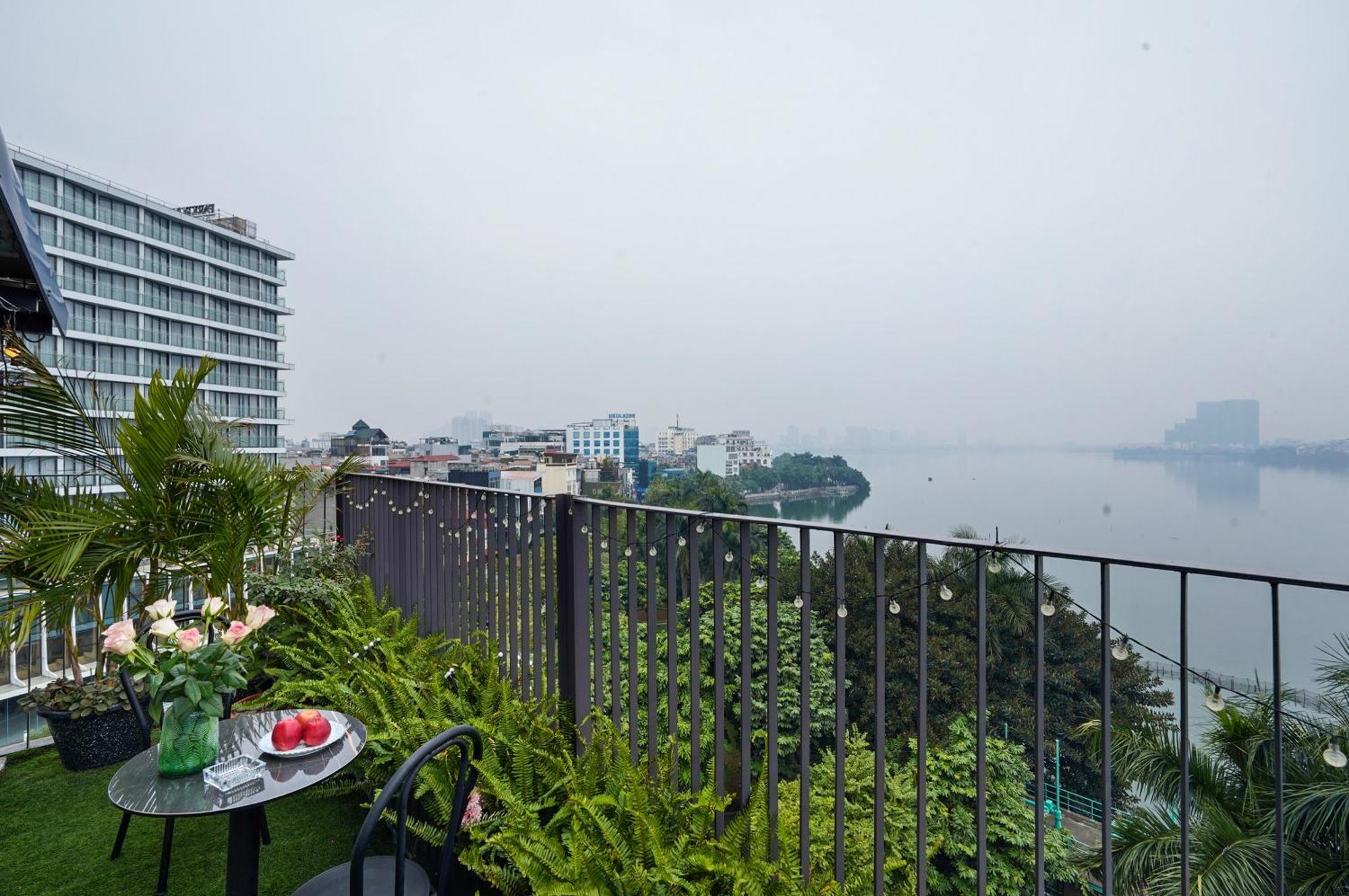 Lake View Hotel Ханой Экстерьер фото
