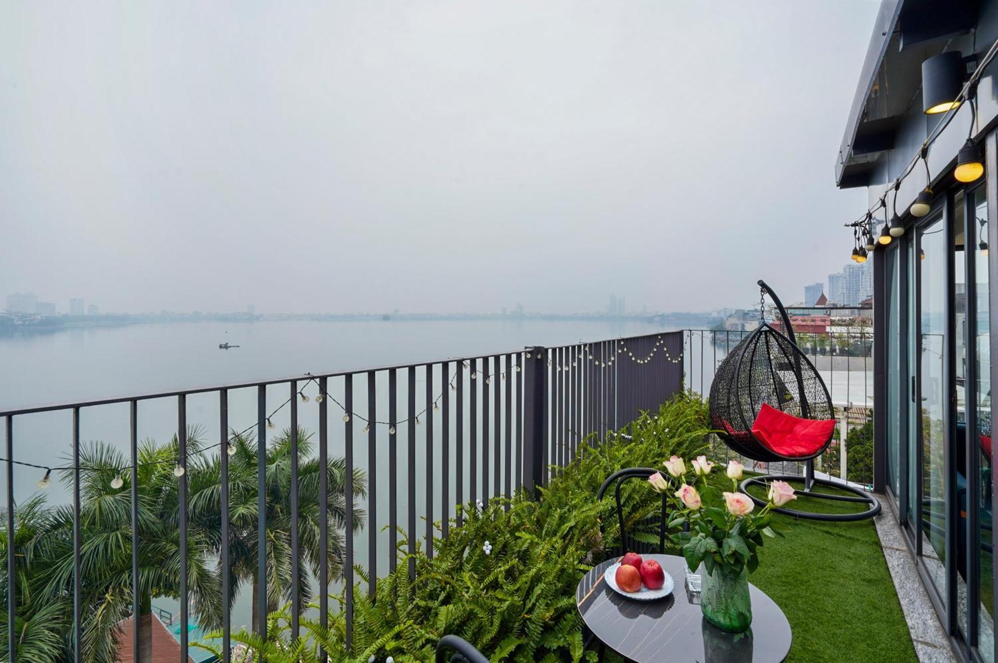Lake View Hotel Ханой Экстерьер фото