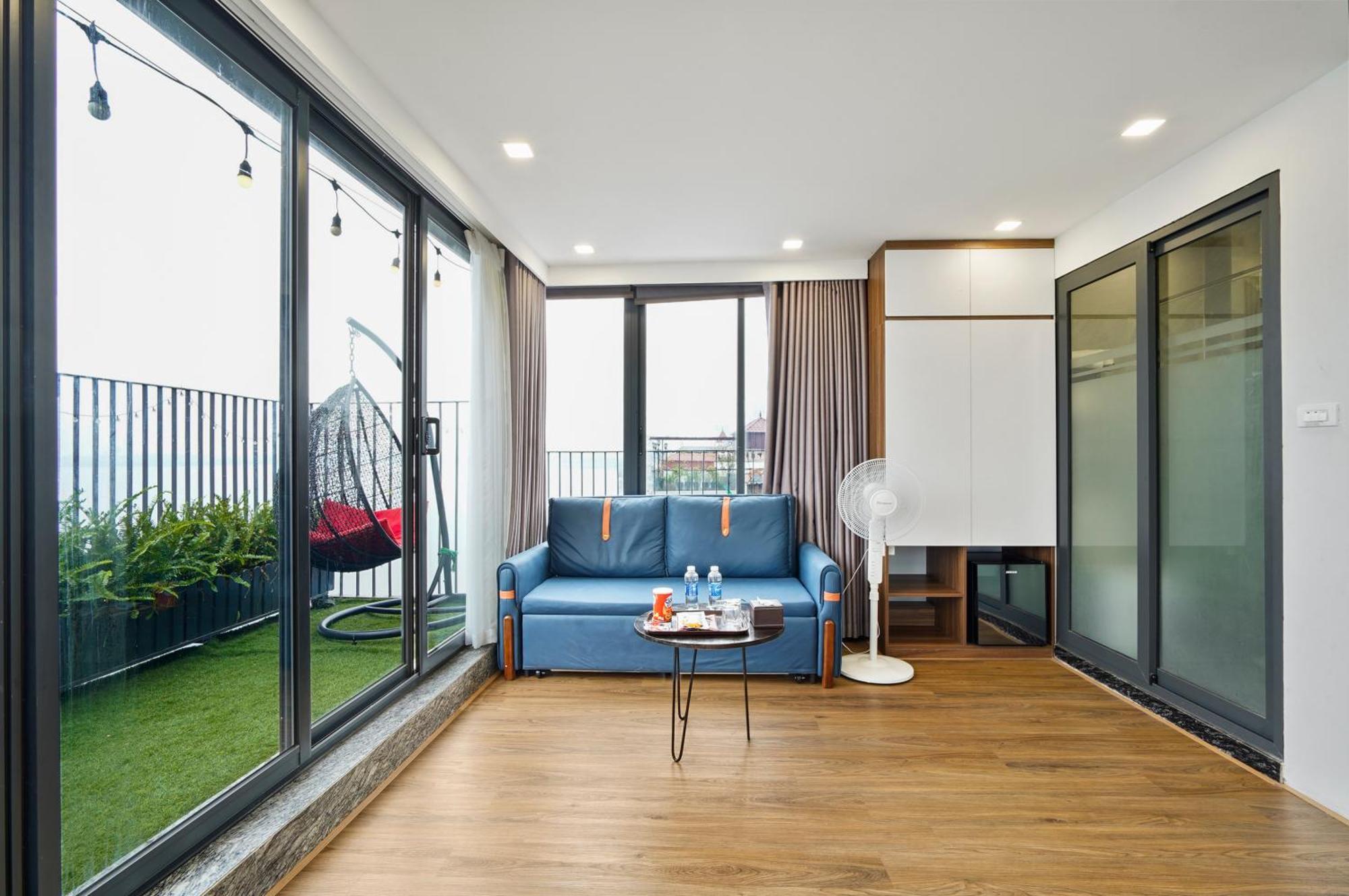 Lake View Hotel Ханой Экстерьер фото