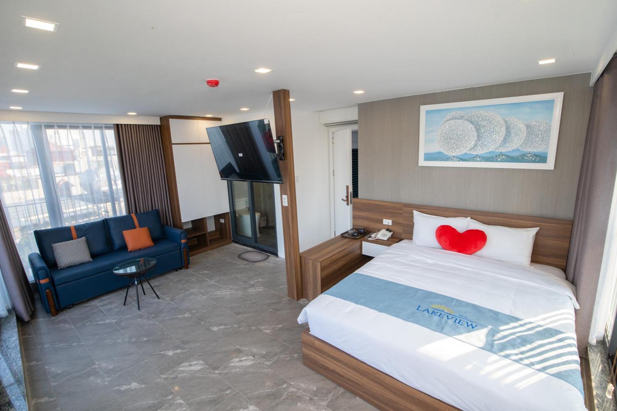 Lake View Hotel Ханой Экстерьер фото