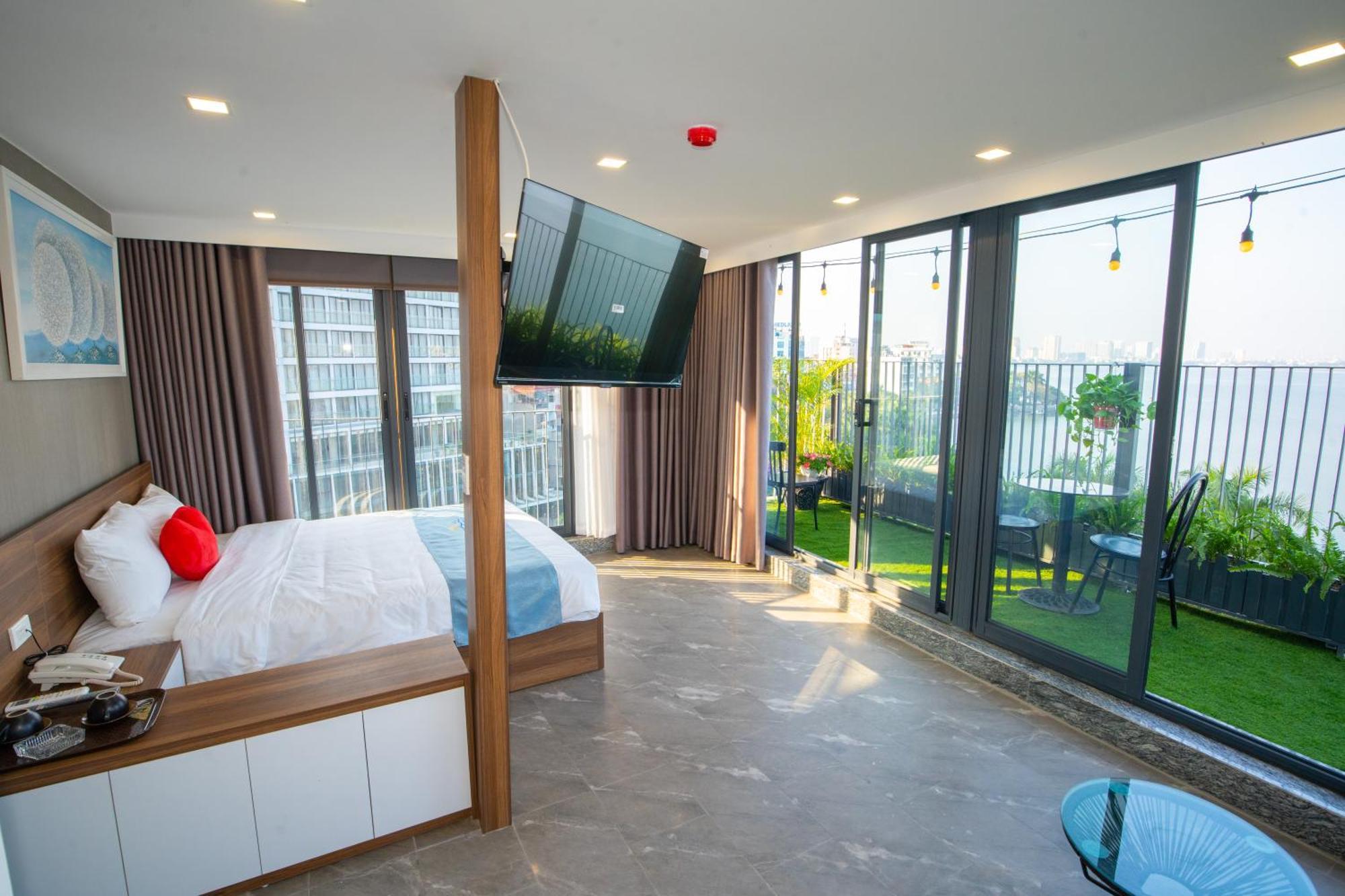 Lake View Hotel Ханой Экстерьер фото