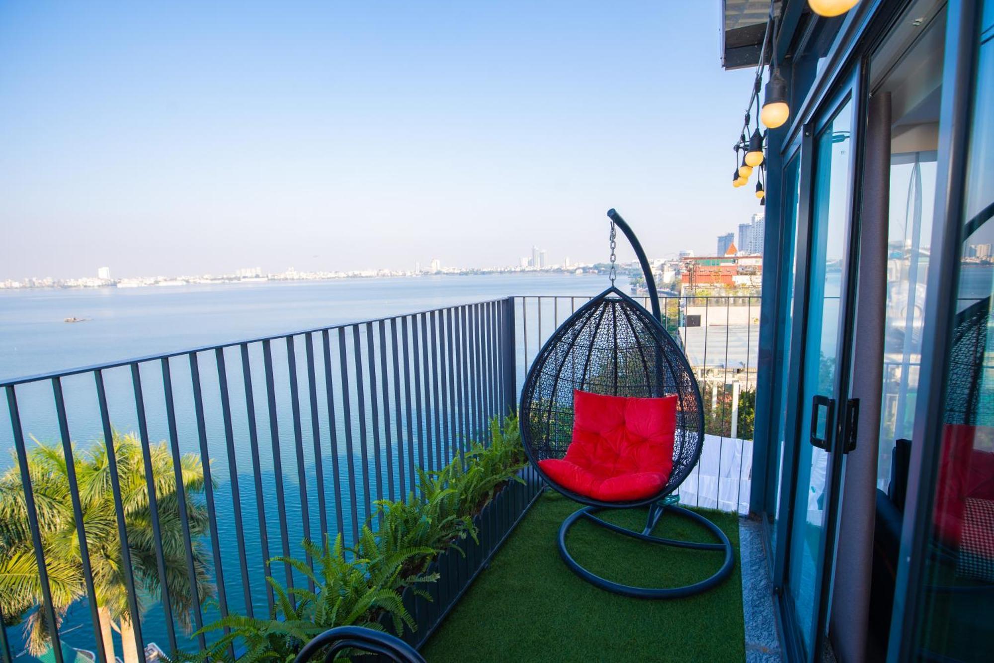Lake View Hotel Ханой Экстерьер фото