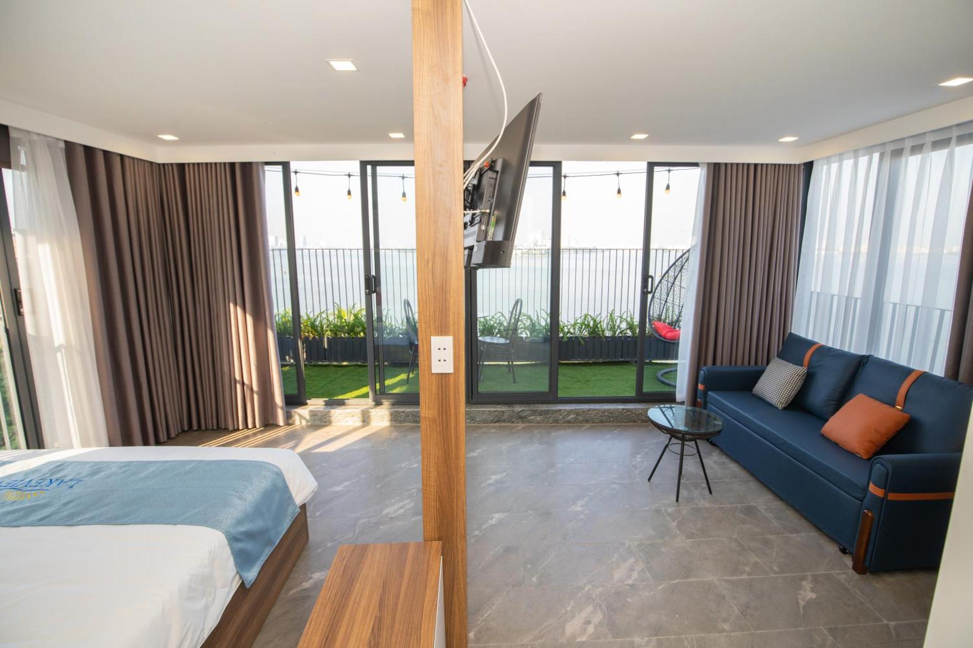 Lake View Hotel Ханой Экстерьер фото