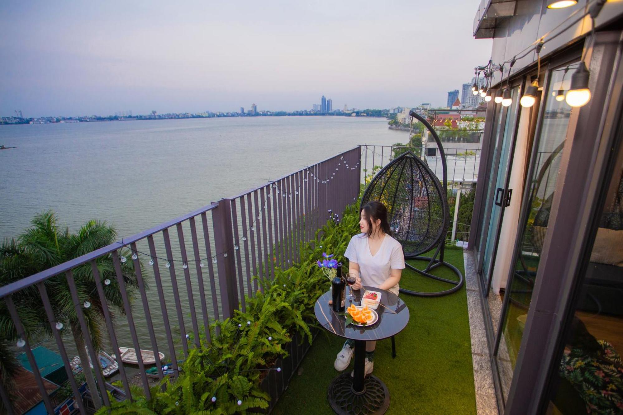 Lake View Hotel Ханой Экстерьер фото