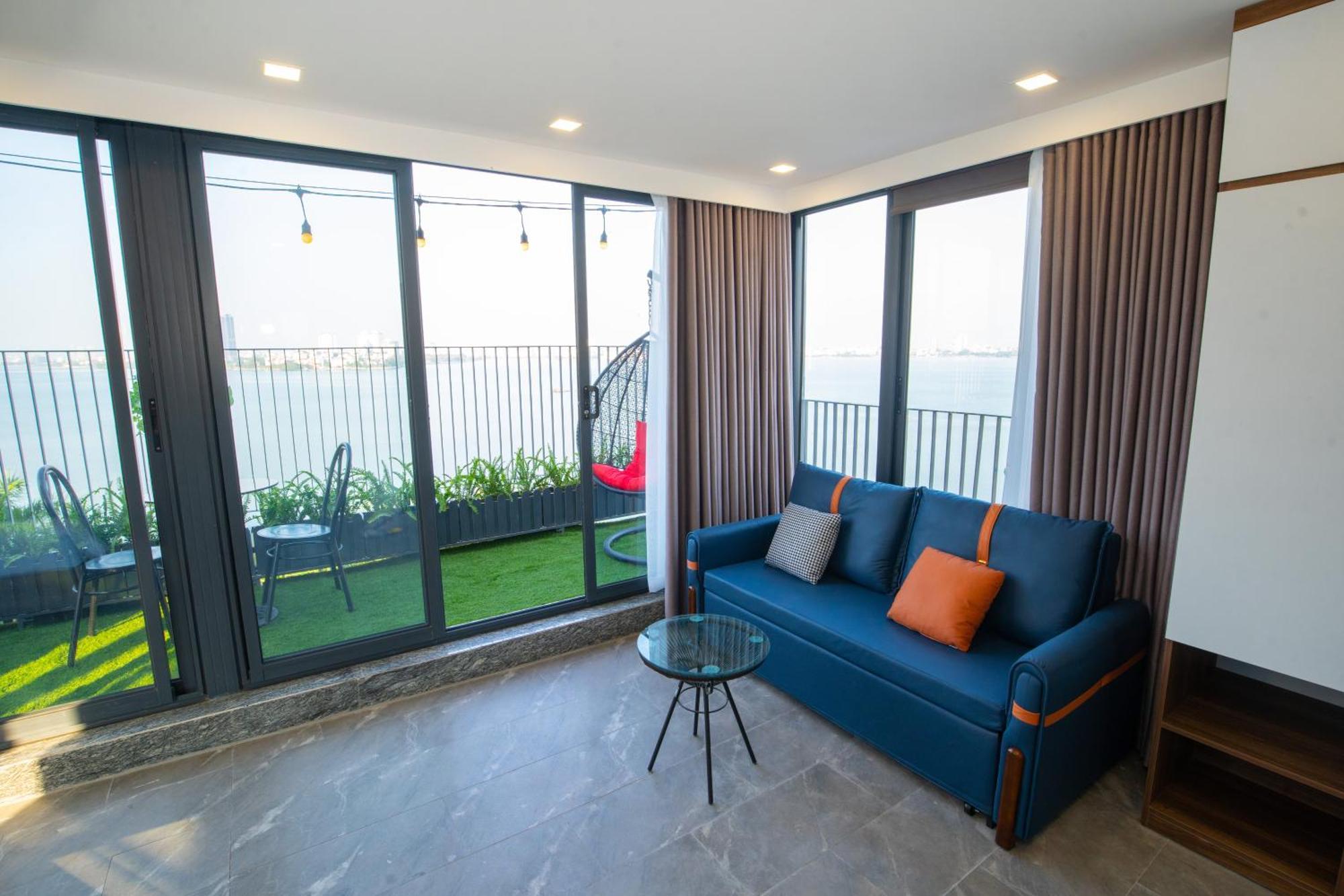 Lake View Hotel Ханой Экстерьер фото